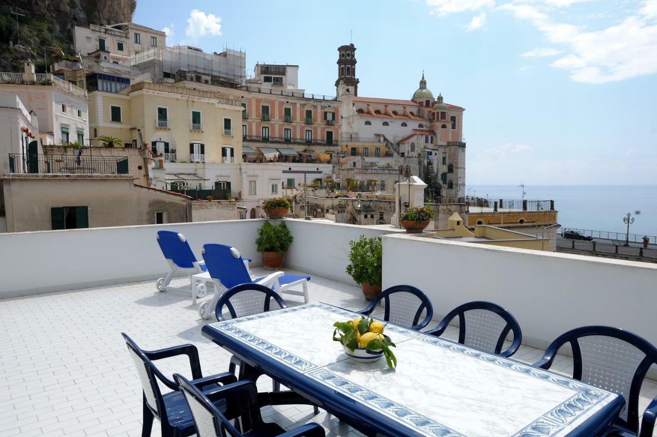Amalfi Coast Houses Atrani Exterior foto