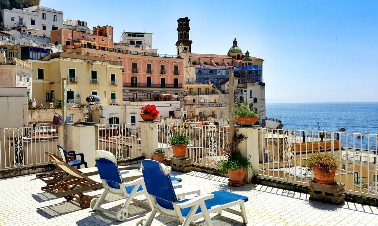Amalfi Coast Houses Atrani Exterior foto